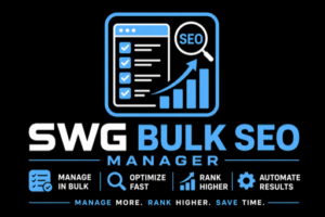 SWG Bulk SEO Manager plugin icon